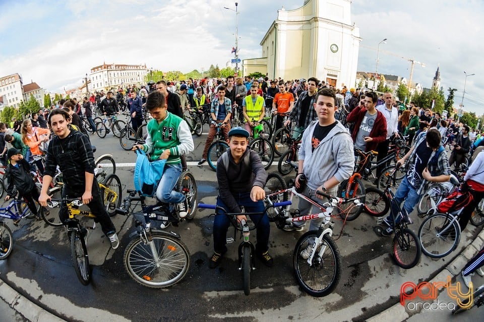 Critical Mass, Oradea