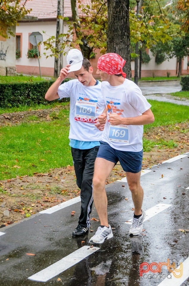 Crosul Companiilor, Oradea