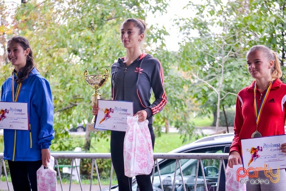 Crosul ” Aleargă cu campionii ”, Oradea
