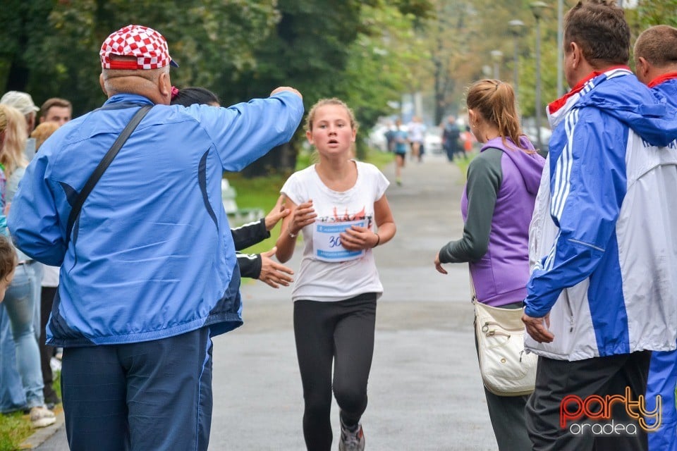 Crosul ” Aleargă cu campionii ”, Oradea