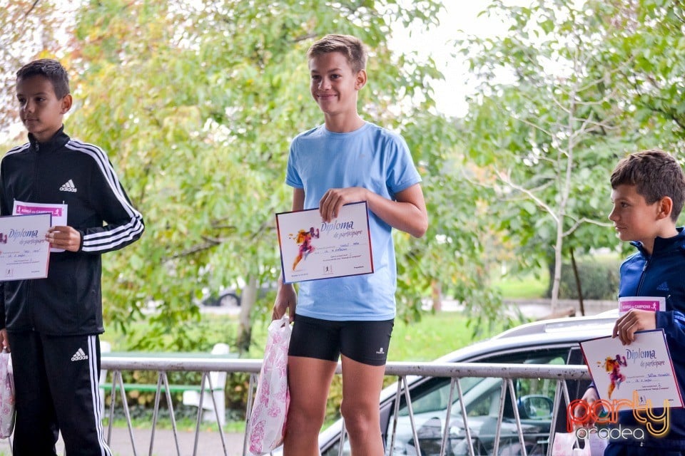 Crosul ” Aleargă cu campionii ”, Oradea