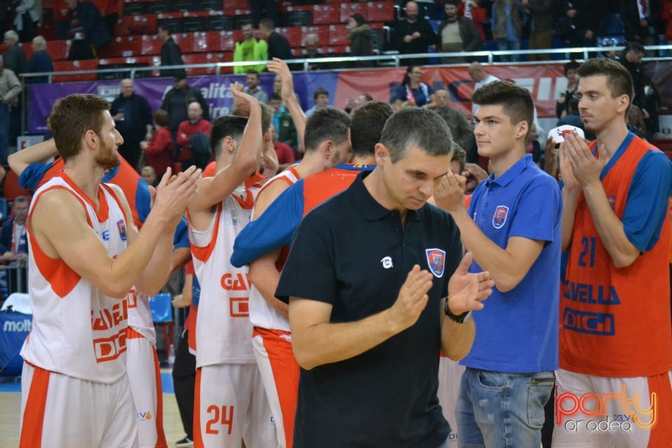 CSM CSU Oradea - BC Olimpic Baia Mare, Arena Antonio Alexe