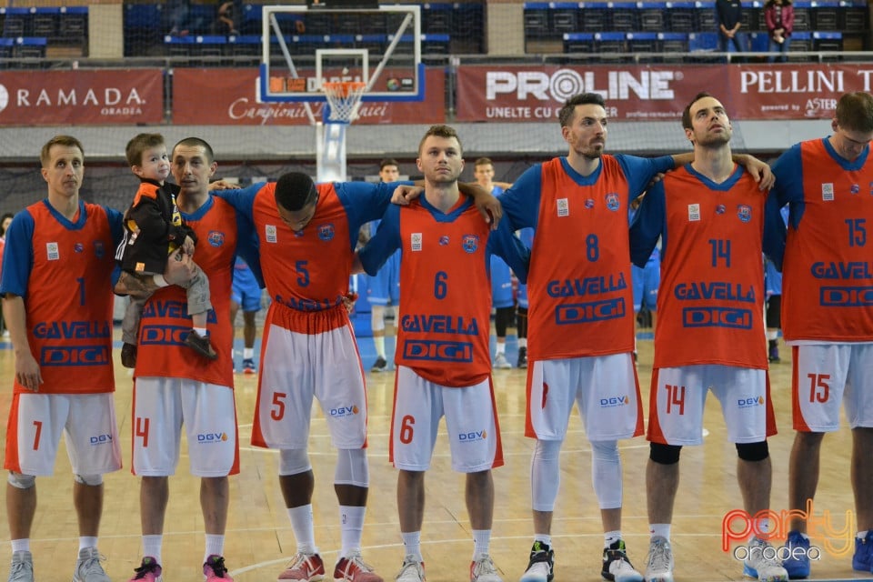 CSM CSU Oradea - BC Olimpic Baia Mare, Arena Antonio Alexe