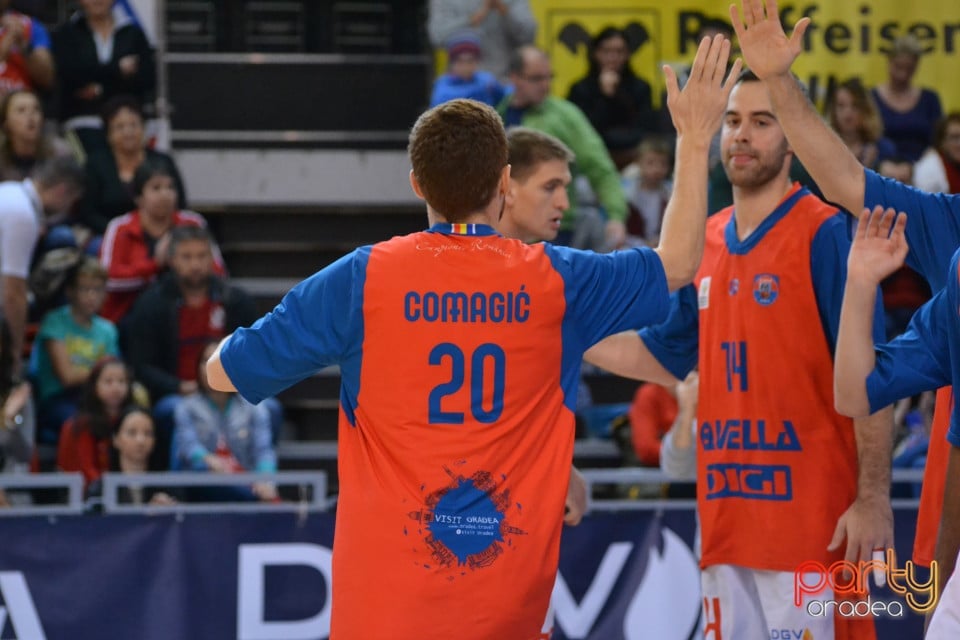 CSM CSU Oradea - BC Olimpic Baia Mare, Arena Antonio Alexe