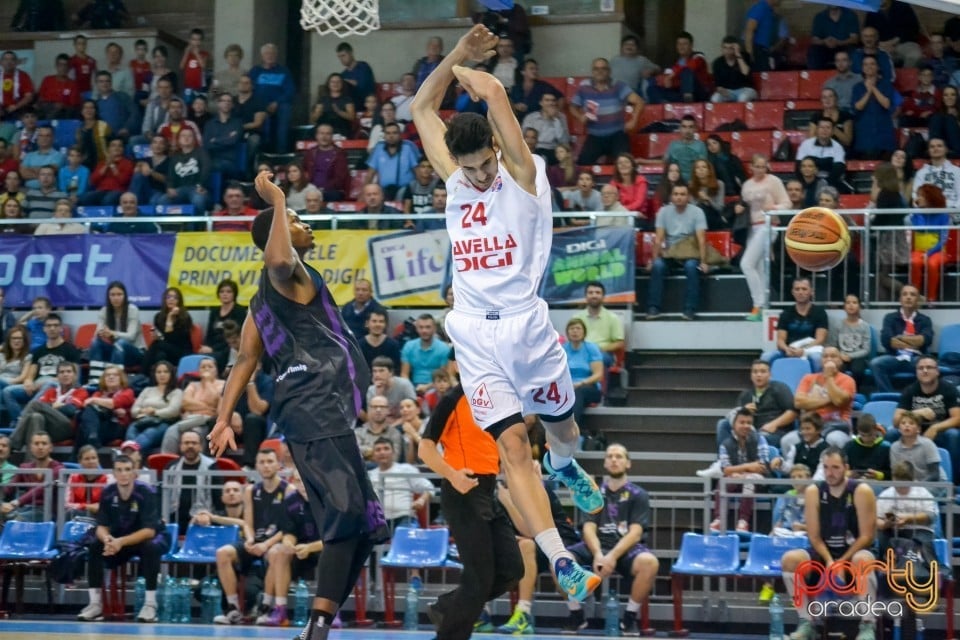 CSM CSU Oradea vs. Baschet Club Timişoara, Arena Antonio Alexe