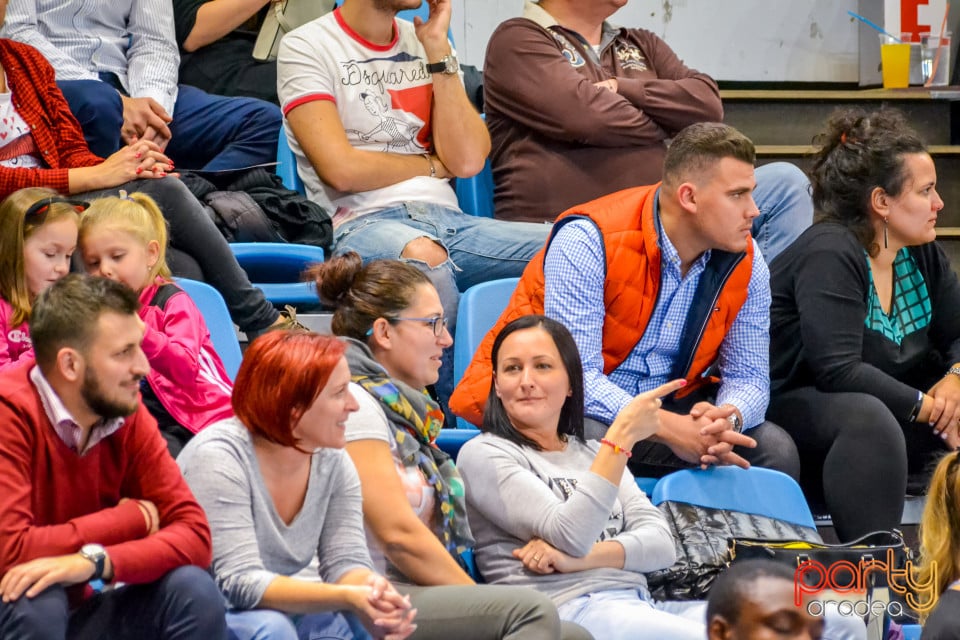 CSM CSU Oradea vs BC Avtodor Saratov, Arena Antonio Alexe