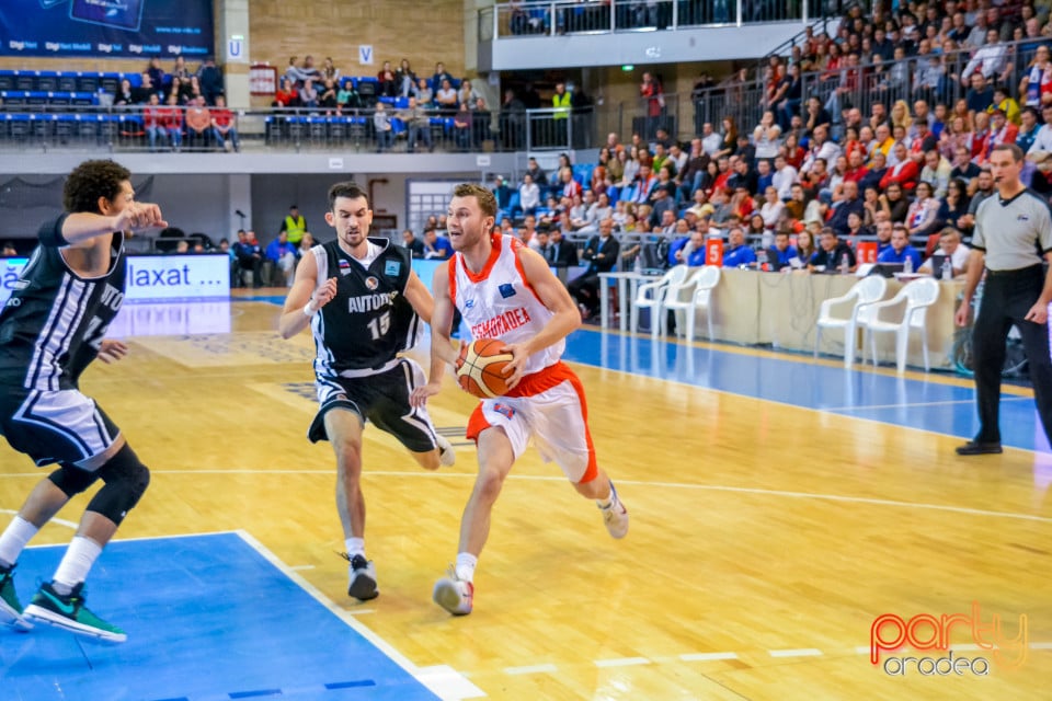 CSM CSU Oradea vs BC Avtodor Saratov, Arena Antonio Alexe