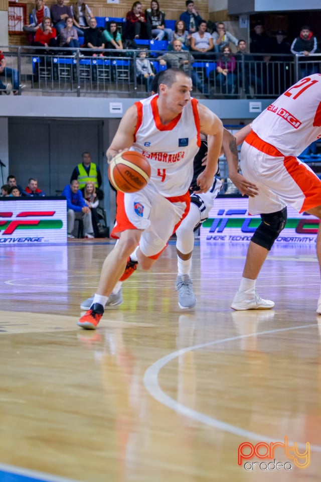 CSM CSU Oradea vs BC Avtodor Saratov, Arena Antonio Alexe