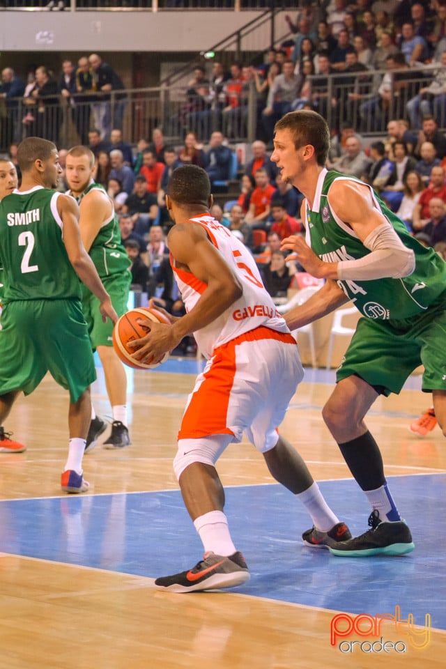CSM CSU Oradea vs BC Khimik, Arena Antonio Alexe
