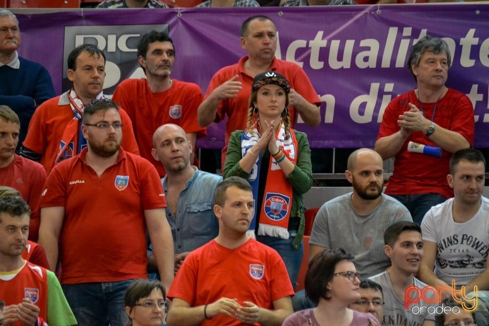 CSM CSU Oradea vs BC Mureş Târgu Mureş, Arena Antonio Alexe