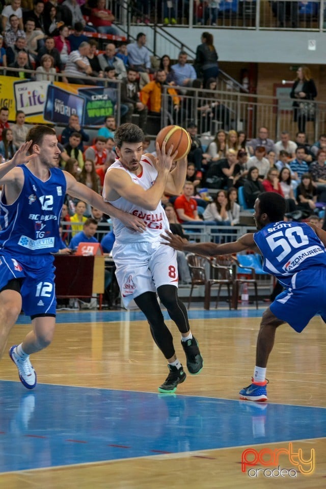 CSM CSU Oradea vs BC Mureş Târgu Mureş, Arena Antonio Alexe