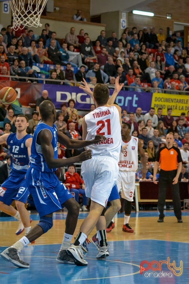 CSM CSU Oradea vs BC Mureş Târgu Mureş, Arena Antonio Alexe