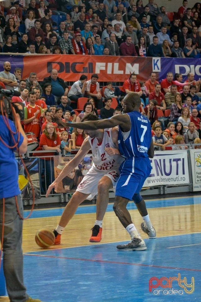 CSM CSU Oradea vs BC Mureş Târgu Mureş, Arena Antonio Alexe