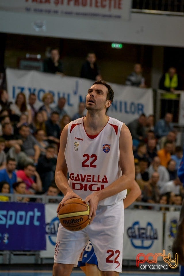 CSM CSU Oradea vs BC Mureş Târgu Mureş, Arena Antonio Alexe