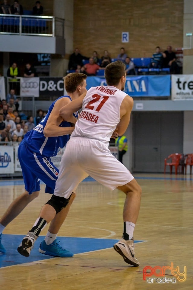CSM CSU Oradea vs BC Mureş Târgu Mureş, Arena Antonio Alexe