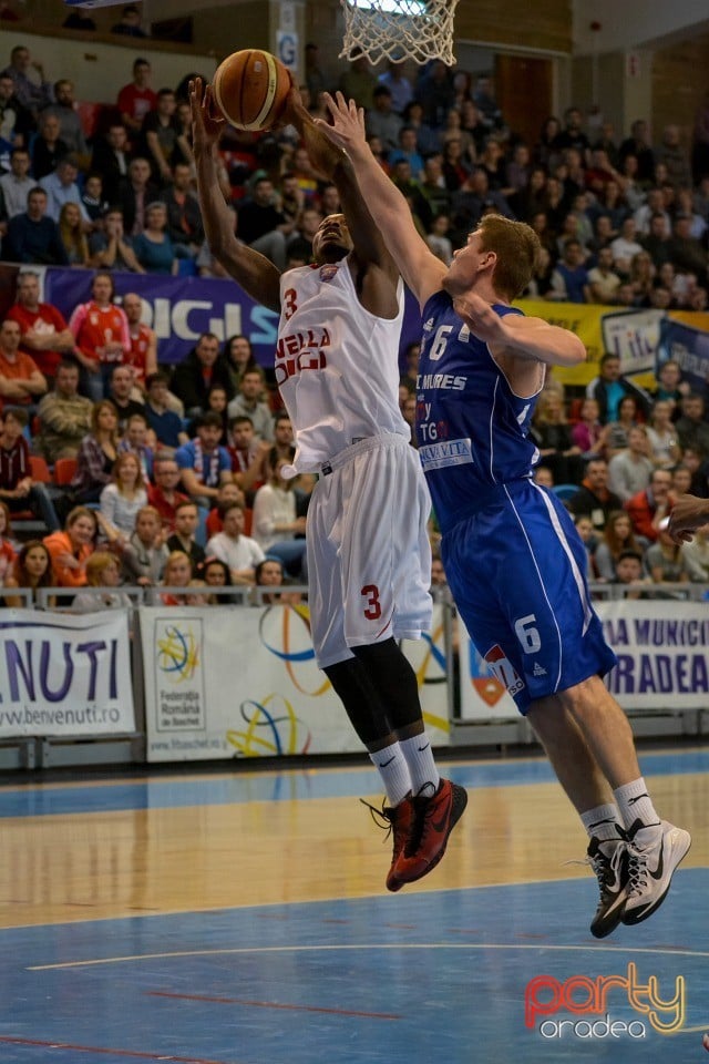 CSM CSU Oradea vs BC Mureş Târgu Mureş, Arena Antonio Alexe