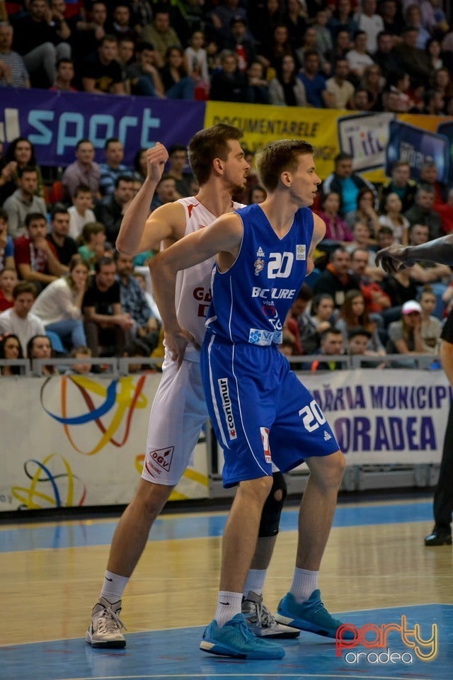 CSM CSU Oradea vs BC Mureş Târgu Mureş, Arena Antonio Alexe