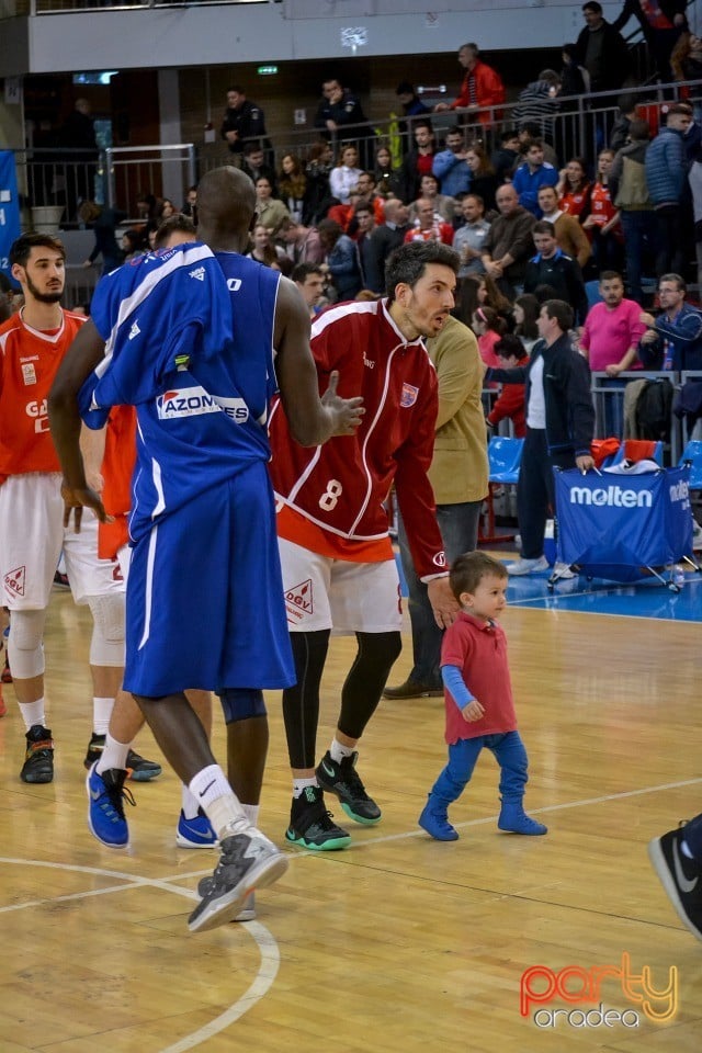 CSM CSU Oradea vs BC Mureş Târgu Mureş, Arena Antonio Alexe