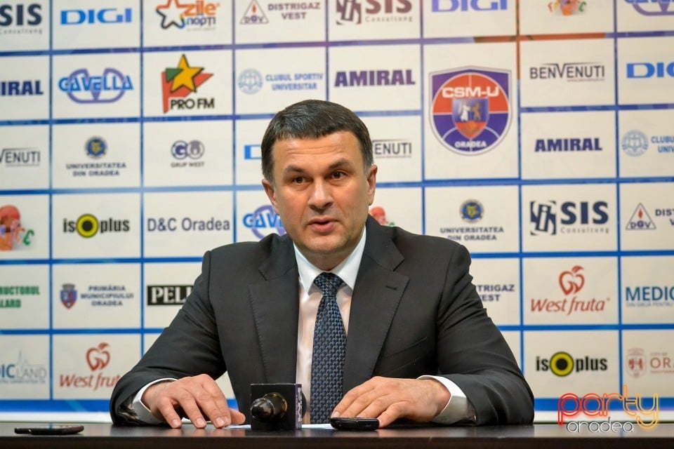 CSM CSU Oradea vs BC Mureş Târgu Mureş, Arena Antonio Alexe
