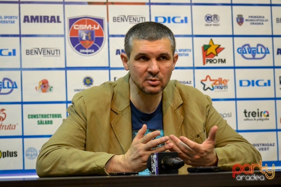 CSM CSU Oradea vs BC Mureş Târgu Mureş, Arena Antonio Alexe
