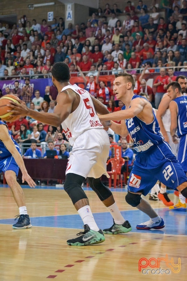 CSM CSU Oradea vs BC Mureş Târgu Mureş, Arena Antonio Alexe