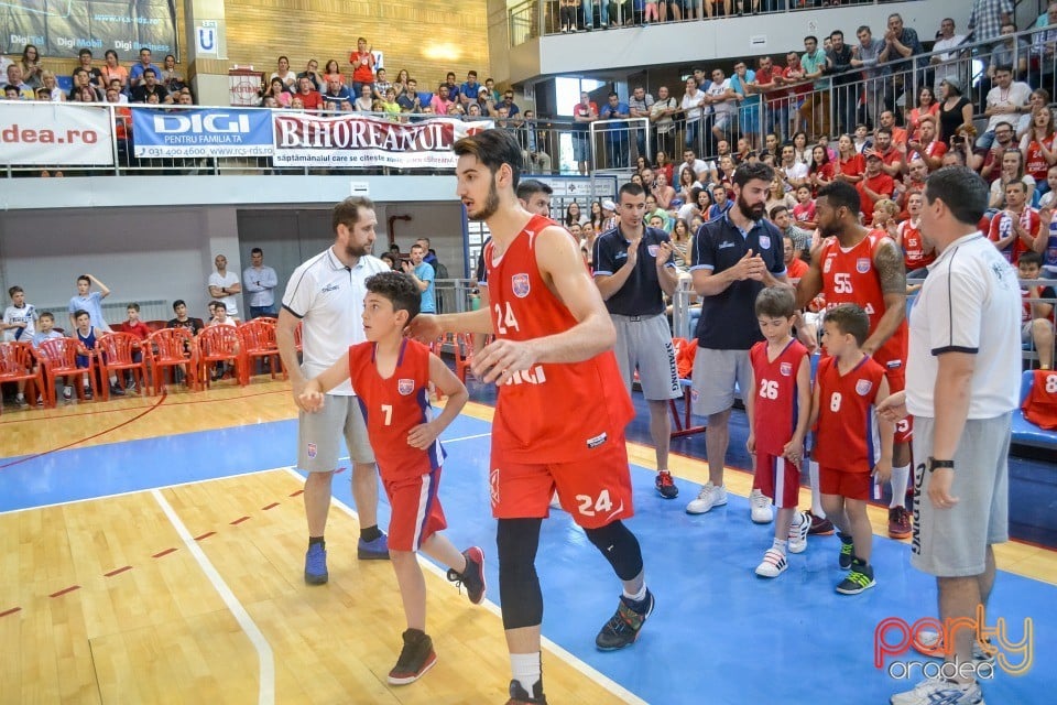 CSM CSU Oradea vs BC Mures Targu Mures, Arena Antonio Alexe