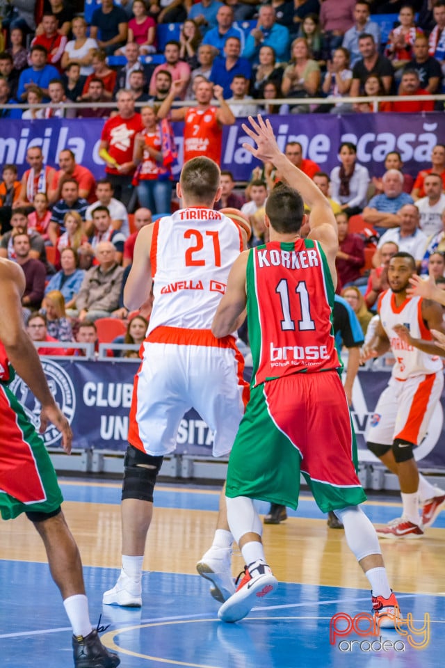 CSM CSU Oradea vs BC Priedviza - Basketball Champions League, Arena Antonio Alexe