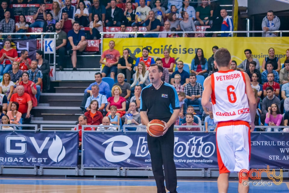 CSM CSU Oradea vs BC Priedviza - Basketball Champions League, Arena Antonio Alexe