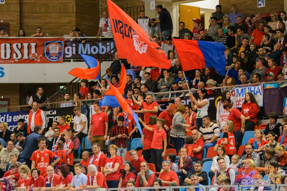 CSM CSU Oradea vs BC SCM Timisoara, Arena Antonio Alexe