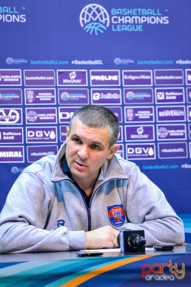 CSM CSU Oradea vs BC SCM Timişoara, Arena Antonio Alexe