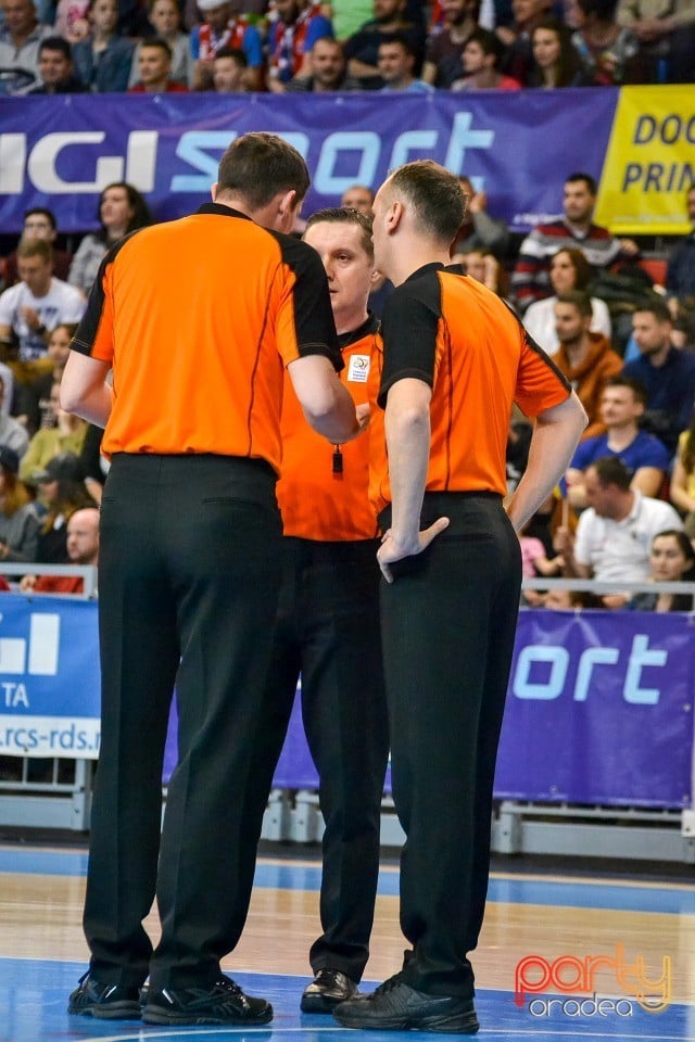 CSM CSU Oradea vs CSU Atlassib Sibiu, Arena Antonio Alexe