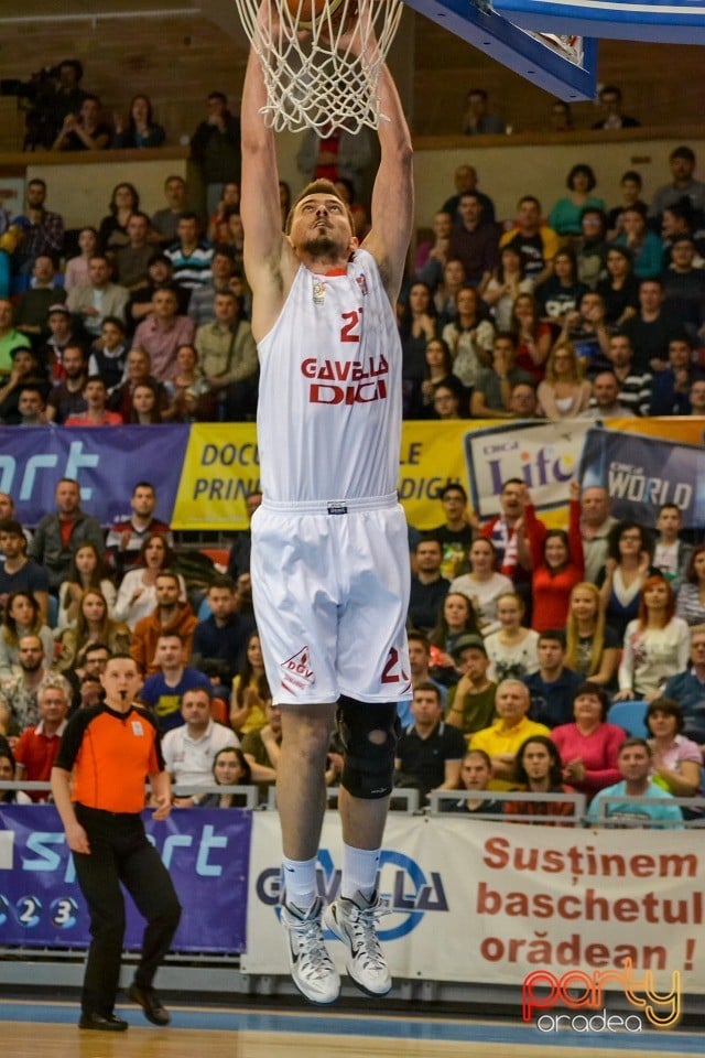CSM CSU Oradea vs CSU Atlassib Sibiu, Arena Antonio Alexe