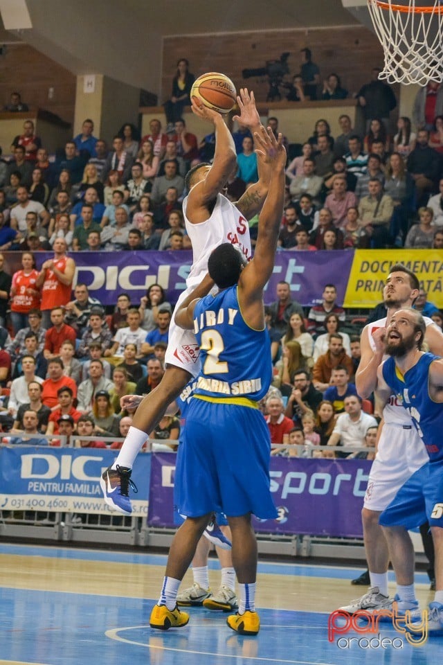 CSM CSU Oradea vs CSU Atlassib Sibiu, Arena Antonio Alexe