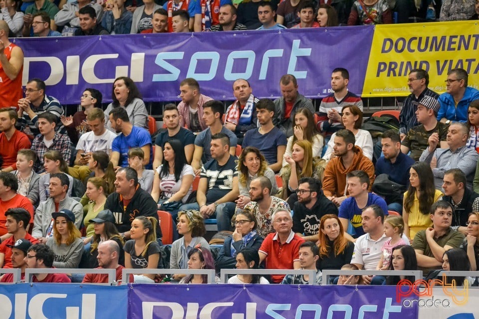 CSM CSU Oradea vs CSU Atlassib Sibiu, Arena Antonio Alexe