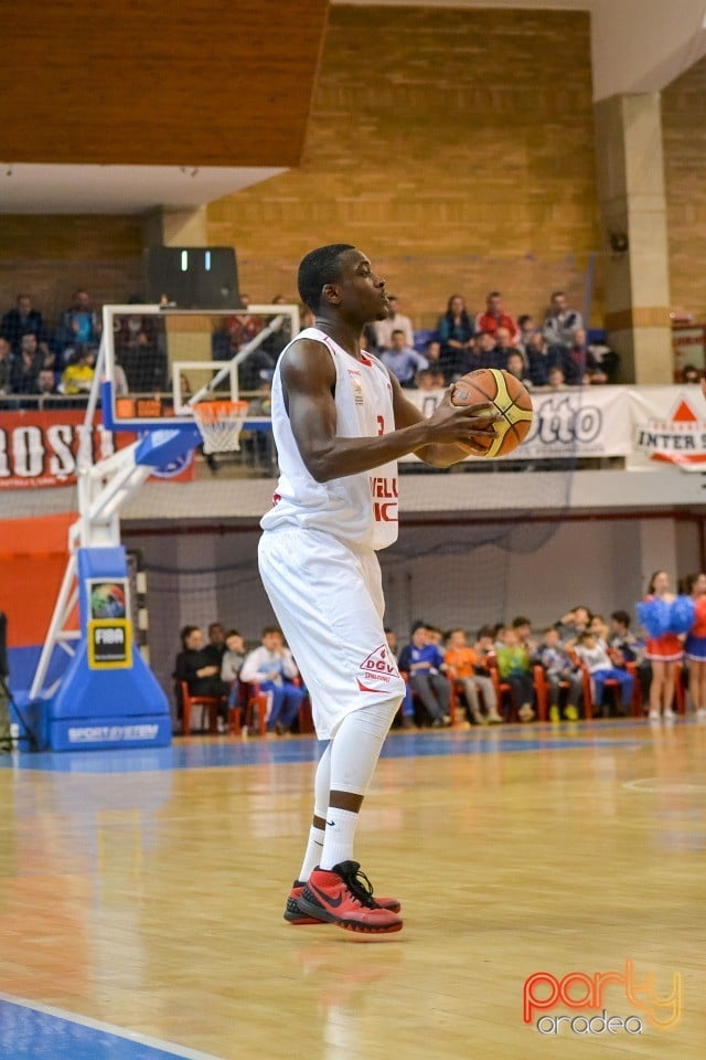 CSM CSU Oradea vs CSU Atlassib Sibiu, Arena Antonio Alexe