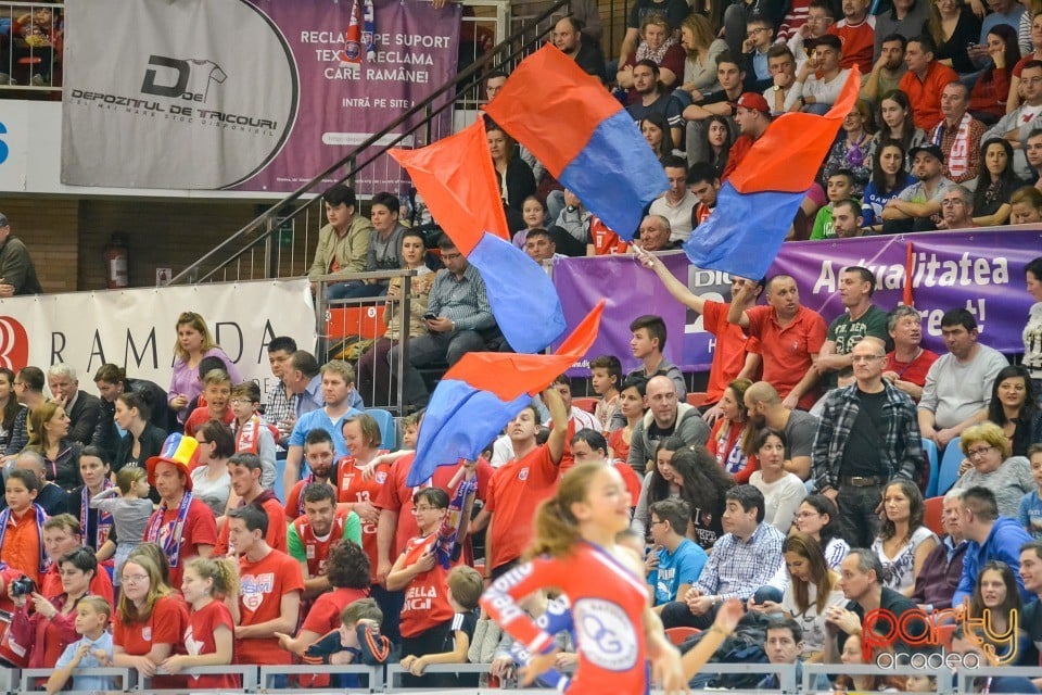 CSM CSU Oradea vs CSU Atlassib Sibiu, Arena Antonio Alexe
