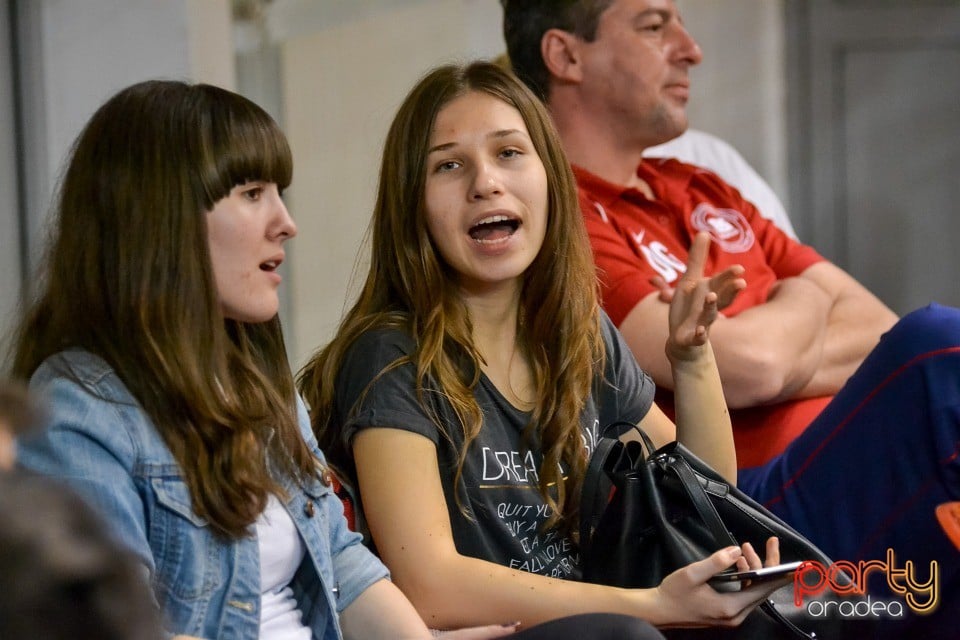 CSM CSU Oradea vs CSU Atlassib Sibiu, Arena Antonio Alexe