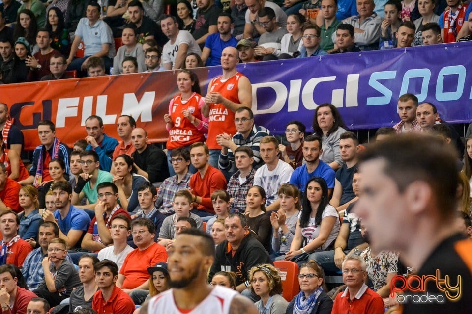 CSM CSU Oradea vs CSU Atlassib Sibiu, Arena Antonio Alexe