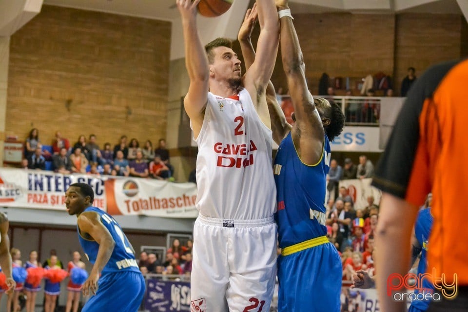 CSM CSU Oradea vs CSU Atlassib Sibiu, Arena Antonio Alexe