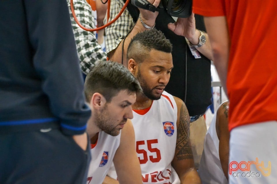 CSM CSU Oradea vs CSU Atlassib Sibiu, Arena Antonio Alexe