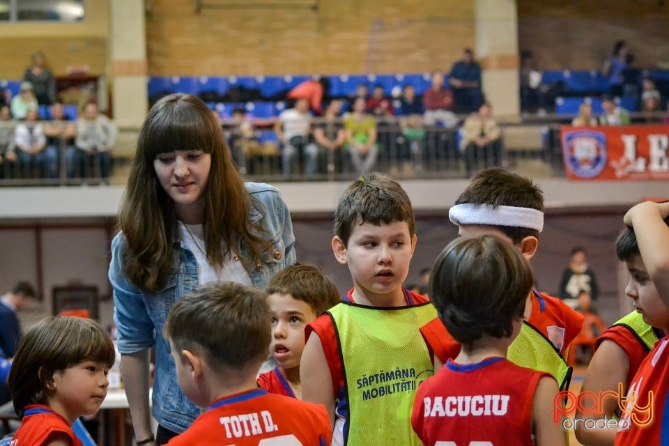 CSM CSU Oradea vs CSU Atlassib Sibiu, Arena Antonio Alexe