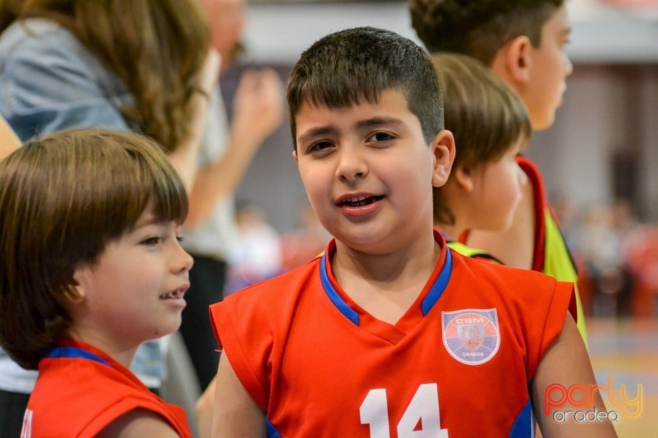CSM CSU Oradea vs CSU Atlassib Sibiu, Arena Antonio Alexe