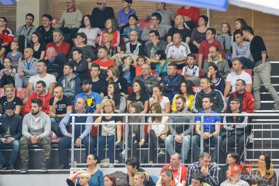 CSM CSU Oradea vs CSU Atlassib Sibiu, Arena Antonio Alexe