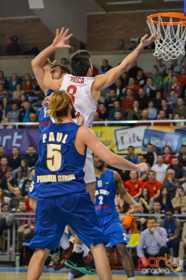 CSM CSU Oradea vs CSU Atlassib Sibiu, Arena Antonio Alexe