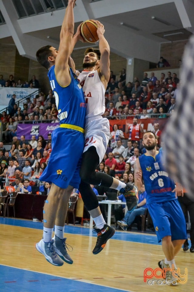 CSM CSU Oradea vs CSU Atlassib Sibiu, Arena Antonio Alexe