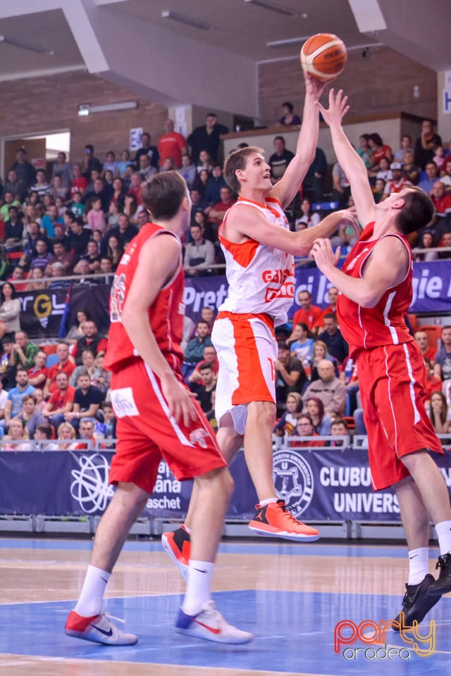 CSM CSU Oradea vs Dinamo Bucuresti, Arena Antonio Alexe