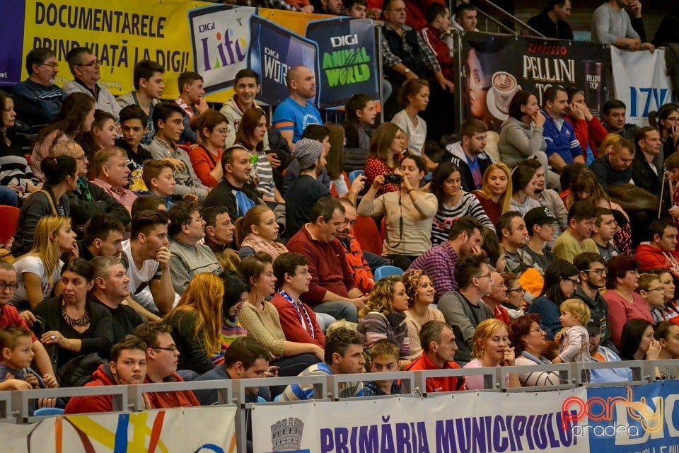 CSM CSU Oradea vs Energia Rovinari, Arena Antonio Alexe