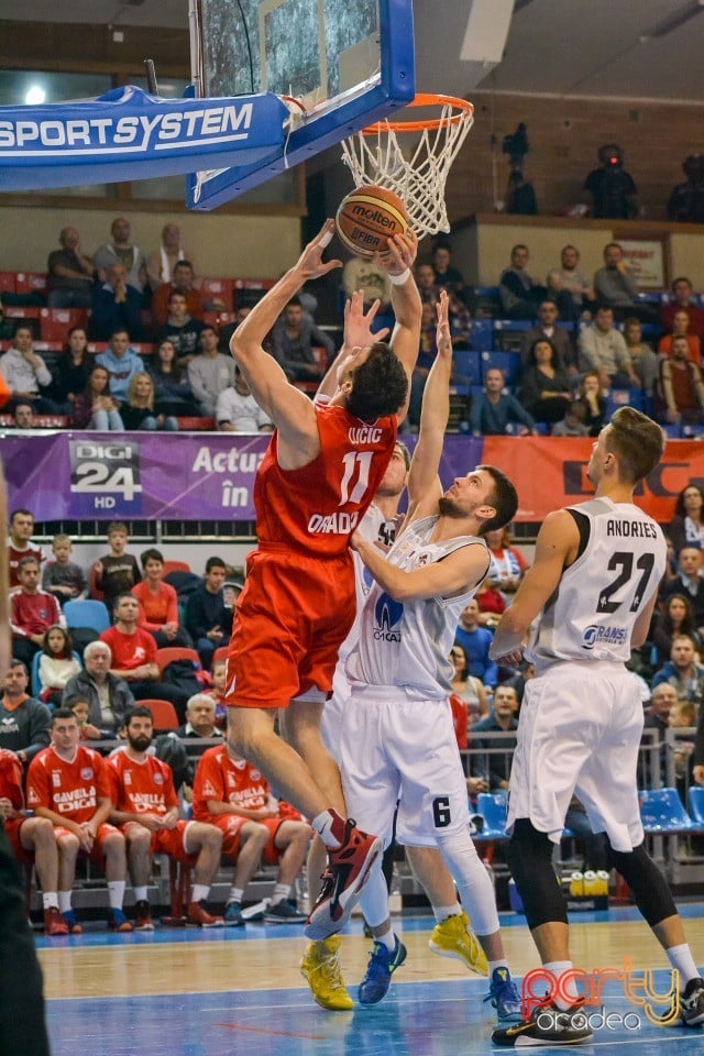 CSM CSU Oradea vs Gaz Metan Mediaş, Arena Antonio Alexe