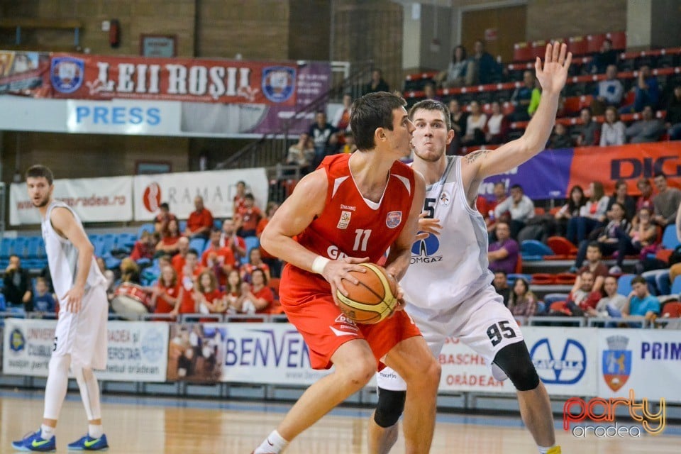 CSM CSU Oradea vs Gaz Metan Mediaş, Arena Antonio Alexe