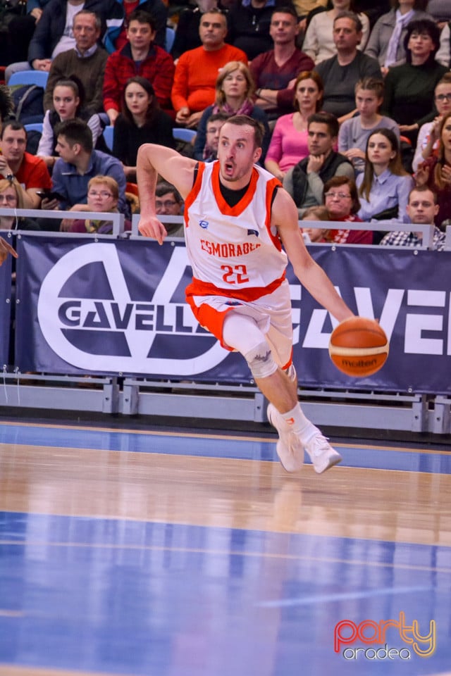 CSM CSU Oradea vs Kataja Basket, Arena Antonio Alexe